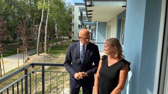 121 nowych mieszkań komunalnych na Felinie. „To najlepszy dzień w moim życiu”