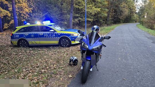 126 km/h na „pięćdziesiątce”. 12-kilometrowa ucieczka poszła w las