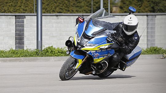 128 tys. zł za sztukę. Takie teraz motocykle BMW ma lubelska policja