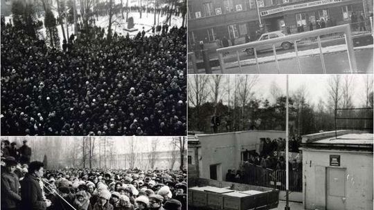 13 grudnia 1981 r. to dla uczniów prehistoria. Stan wojenny w Świdniku i Lublinie