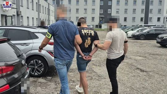 13 kilogramów mefedronu w garażu na LSM. Policja zatrzymała 21-latka