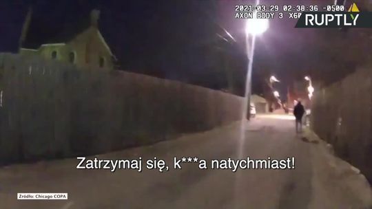 13-latek podniósł ręce, policjant strzelił. Mimo próby reanimacji, nastolatka nie udało się uratować