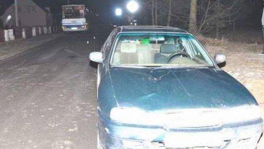 13-latek potrącony przez samochód