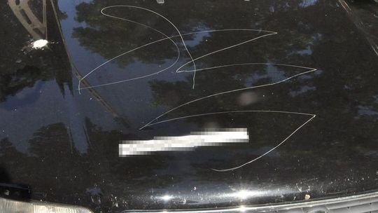 13-latek z Białej Podlaskiej uszkodził kilkanaście samochodów