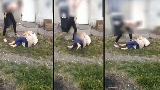 13-latka brutalnie pobiła 40-letnią kobietę [wideo]