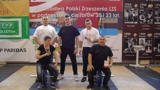 13 medali zawodników z woj. lubelskiego poczas mistrzostw LZS w podnoszeniu ciężarów