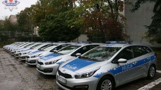 13 nowych radiowozów w lubelskiej policji
