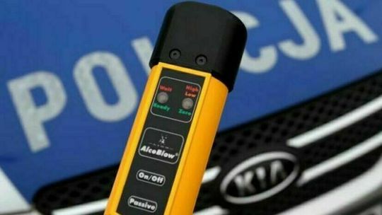 „13” wpadł na prowadzeniu z 2 promilami