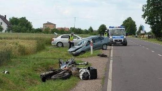 13 wypadków, 40 pijanych kierowców - długi weekend na lubelskich drogach