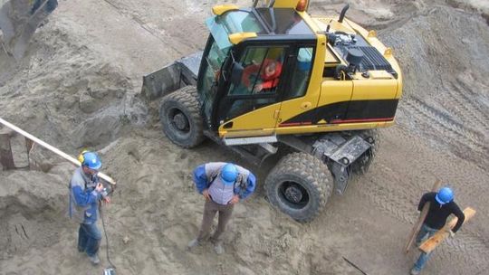 130 pracowników zginęło na budowach w ubiegłym roku