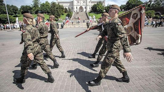 130 terytorialsów złoży przysięgę na pl. Zamkowym w Lublinie