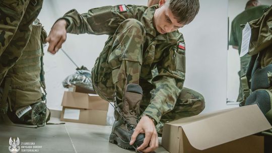 132 ochotników stawiło się 2 Lubelskiej Brygadzie Obrony Terytorialnej