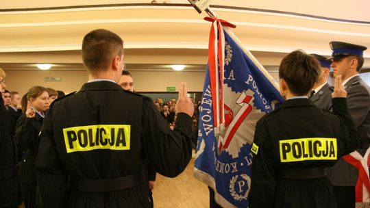 136 funkcjonariuszy przybyło lubelskiej policji