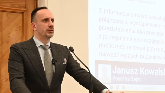 Kowalski ucieka z PiS. W tle Zondacrypto i ludzie Palikota