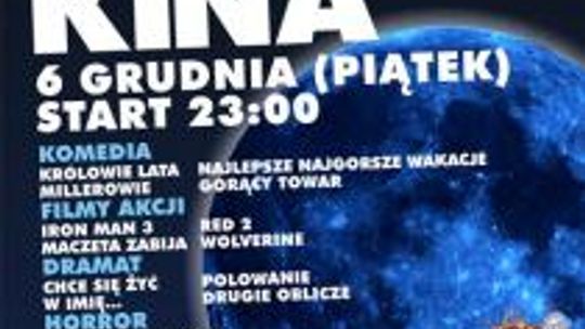 14 edycja \"Nocy Kina\" w Multikinie