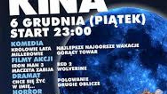 14 edycja \"Nocy Kina\" w Multikinie