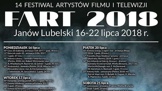 14. Festiwal Artystów Filmu i Telewizji w Janowie Lubelskim