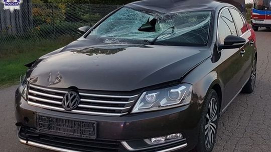 14-latek na rowerze wjechał pod koła samochodu. Zginął na miejscu