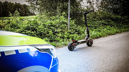 14-latek ranny po wypadku na hulajnodze elektrycznej