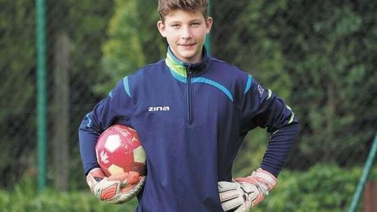 14-latek z Lublina na jeden trening jedzie aż 600 km. "Bardzo mi zależy na piłce"