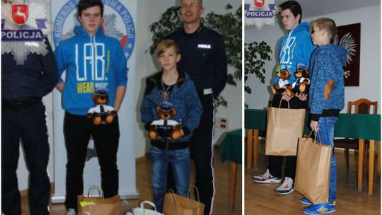 14-letni bohaterowie. Powstrzymali pijanego kierowcę przed dalszą jazdą