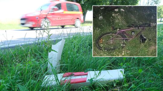 14-letnia Jola nie dojechała do domu. Mieszkańcy w szoku po tragicznym wypadku z udziałem rowerzystek