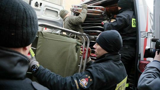 14 ton darów wyjechało do Turcji. Początek drogi w Bychawie