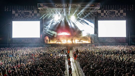 140 tys. ludzi na Opener w Gdyni. Rekordowa edycja festiwalu [zdjęcia]
