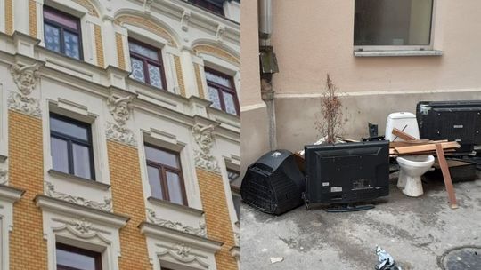 Dantejskie sceny w „kamienicy strachu”. Miasto bezradne wobec dzikich lokatorów