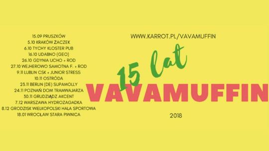 15 lat Vavamuffin - koncert w CSK w Lublinie