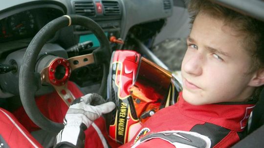 15-latek z Bystrzycy jest szybki. \"Ale o Formule 1 nawet nie marzę\" (wideo)