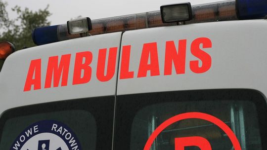 15-letni motorowerzysta ranny w wypadku. Ulica Sławinkowska w Lublinie zablokowana