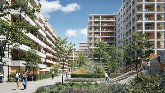 15-minutowe miasto w centrum Lublina