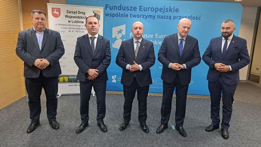 150 mln zł na drogę Sosnowica–Ludwin. Remont potrwa dwa lata