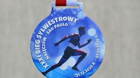 150 osób uczciło Nowy Rok na sportowo startując w XXXI Biegu Sylwestrowym Nałęczów-Sao Paolo