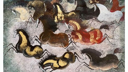 150. wystawa w Wirydarzu! Twórczość Józefa Wilkonia