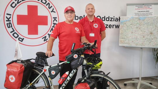 1500 kilometrów dla dobra. Po raz trzeci wsiądzie na rower i ruszy przez Polskę
