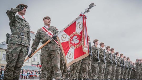 16 dni szkolenia i przysięga w Parczewie