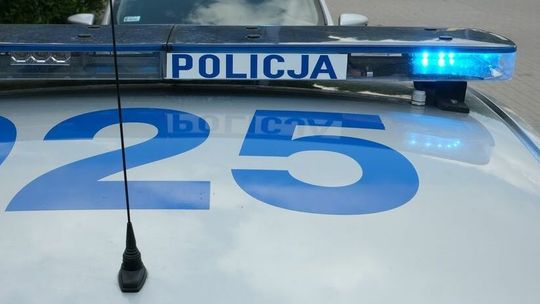 16-latek bez prawa jazdy uciekał na motocyklu przed policją