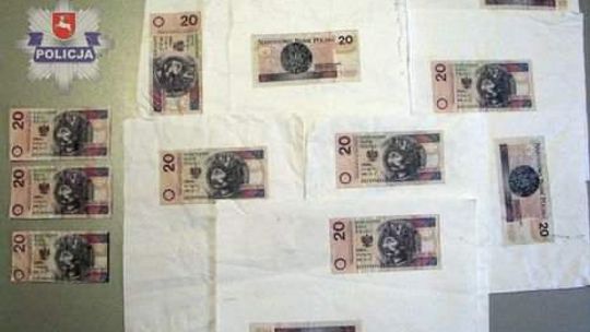 16-latek drukował pieniądze w domu