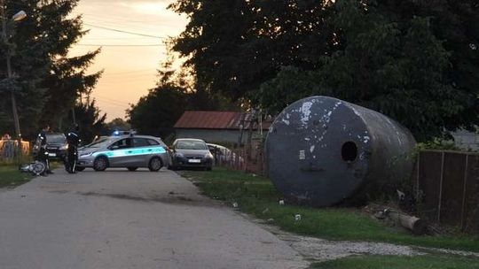 16-latek nie żyje. Tragiczny wypadek w Braciejowicach