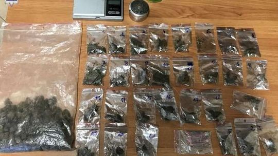 16-latka wpadła z narkotykami na głośnej imprezie