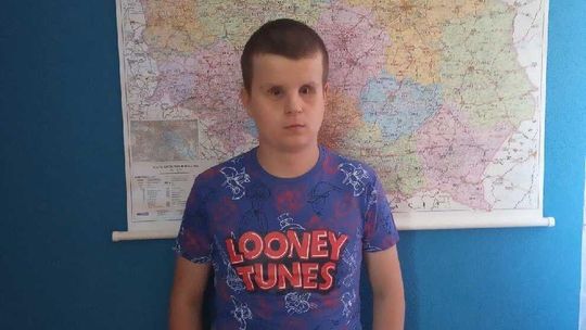 16-letni Patryk przez ciężką chorobę jest niewidomy. Teraz traci słuch