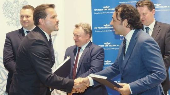 160 km/h po nowych torach. Podpisali umowy na przebudowę linii z Lublina do Otwocka