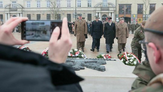 160. rocznica wybuchu Powstania Styczniowego. Uroczystości w Lublinie 