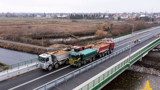 160 ton na moście. Najważniejszy test zdany 