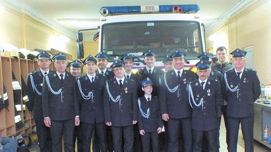 160 urodziny OSP w Łęcznej. Przyjadą strażacy z całego województwa