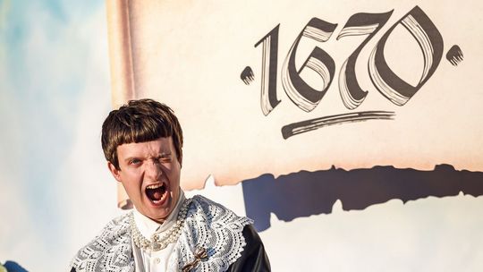 „1670” – hit Netflixa. Lublin wystąpił jako… Kraków