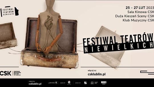 17. Festiwal Teatrów Niewielkich. Program