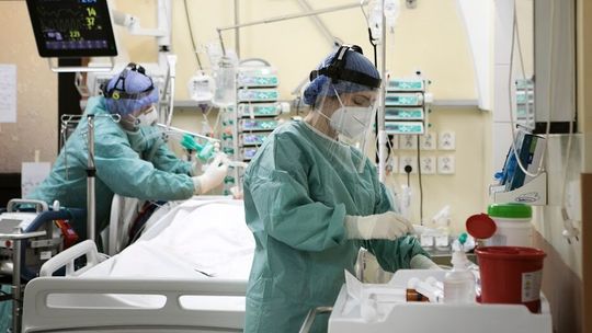 17 grudnia, koronawirus w Polsce. Aż 14 osób zmarło w samym Lublinie